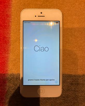 Iphone 5 perfetto e completissimo