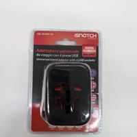 Isnatch  – Adattatore universale da viaggio 4 usb