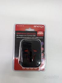 Isnatch  – Adattatore universale da viaggio 4 usb