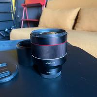 Samyang AF 85 mm / F1.4 Sony FE (CON SCATOLA)