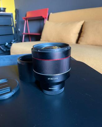 Samyang AF 85 mm / F1.4 Sony FE (CON SCATOLA)