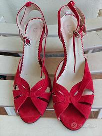 Sandali Leo's in camoscio 