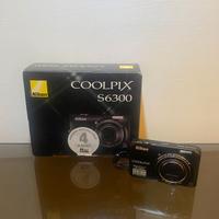 Nikon coolpix s6300 con scatola completa