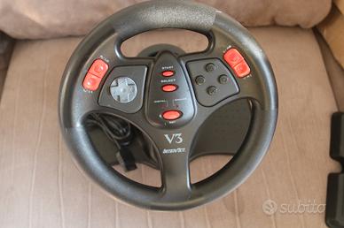 PLAYSTATION PS1 PS2 V3 fx INTERACT RACING VOLANTE 