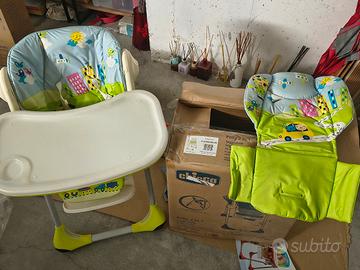 Seggiolone Polly 2in 1 Chicco 