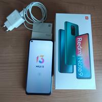 Xiaomi readme note 9 smartphone, 128 GB cellulare