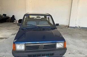 Fiat panda 1100 fire