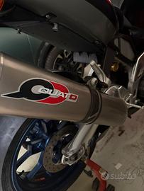 Scarico QD exhaust aprilia rsv mille R