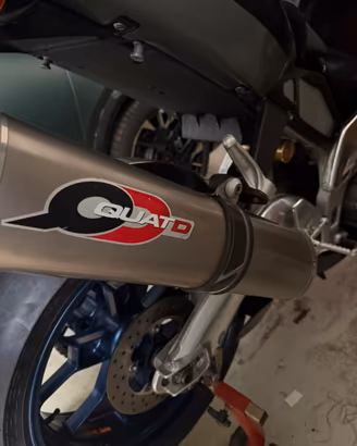 Scarico QD exhaust aprilia rsv mille R