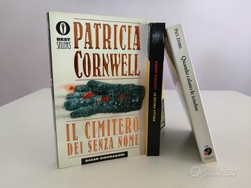 Lotto 3 libri thriller - Patricia Cornwell e altri