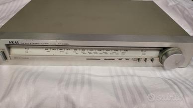 Sintonizzatore Tuner Akai AT-K02L Radio Vintage