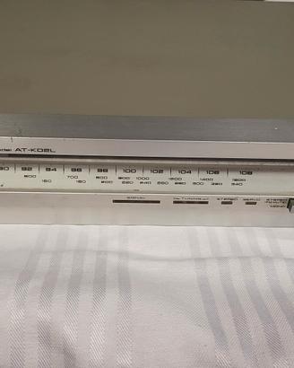 Sintonizzatore Tuner Akai AT-K02L Radio Vintage