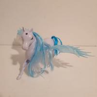 Pegasus giocattolo con ali glitter e criniera