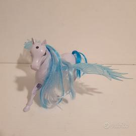 Pegasus giocattolo con ali glitter e criniera