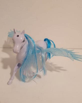 Pegasus giocattolo con ali glitter e criniera