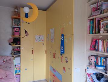 cameretta vivace colorata