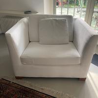 Poltrona Ikea con cuscini