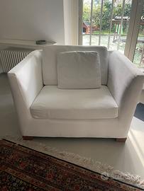 Poltrona Ikea con cuscini