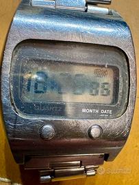 Vintage 1970 Quarzo Seiko Lcd 0439-5007