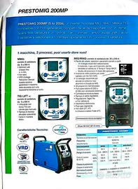 Saldatrice multi funzioni 