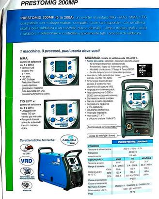 Saldatrice multi funzioni 