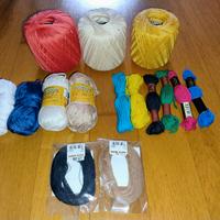 MATASSE DI FILI/FETTUCCE ASSORTITE 