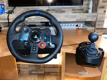 Logitech G29 driving force + cambio manuale