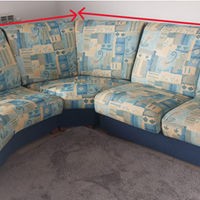 DIVANO ANGOLARE 220x150