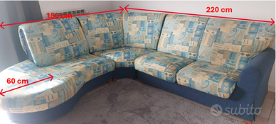 DIVANO ANGOLARE 220x150