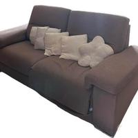 Divano due posti reclinabile