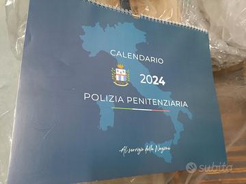 Calendario polizia penitenziaria 2024