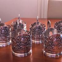 Portabicchieri da té