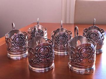 Portabicchieri da té