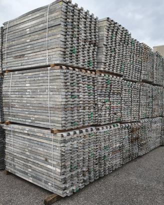 1000 MQ Tavole 1800x500 per ponteggio MARCEGAGLIA