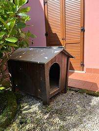 Cuccia per cane da esterno