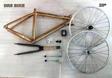 kit telai e ruote giovanissimi (Nuovi)