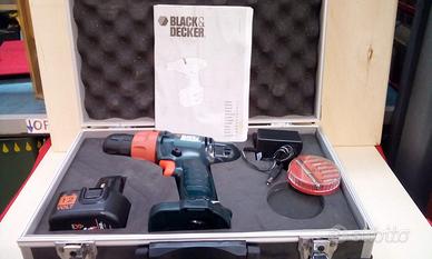 Trapano Avvitatore a batteria B&D CD112KKV | NUOVO