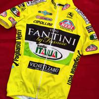 Maglia ciclismo originale match worn indossata