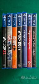 giochi playstation 4 PS4