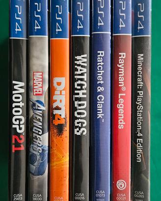 giochi playstation 4 PS4