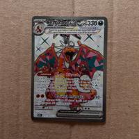 Charizard ex 215/197 SIR Ossidiana Infuocata ITA
