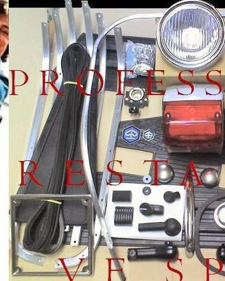 Accessori Vespa 125 TS GTR 150 SPRINT V 180 RALLY