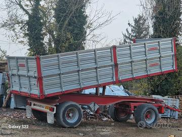RIMORCHIO NEGRIZZOLO 6MT 