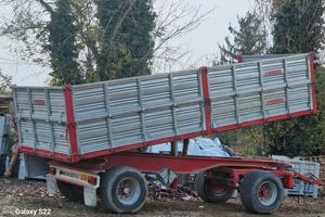 RIMORCHIO NEGRIZZOLO 6MT 