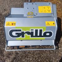 trincia per motocoltivatore 