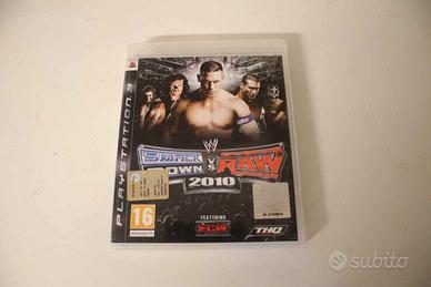 Smackdown vs raw 2010 ps3