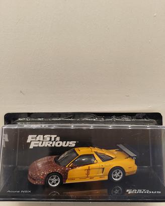 Modellino Acura NSX Fast & Furious