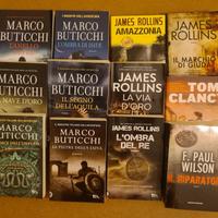 12 libri marco buticchi e altri. in blocco