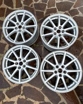 Cerchi 17”  originali Land Rover/Jaguar