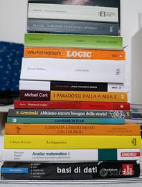 Testi universitari e saggi - filosofia 